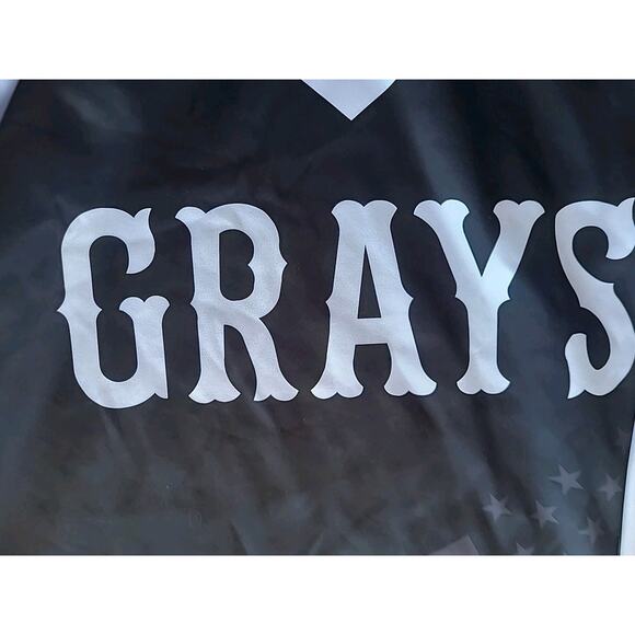 Throwback Grays #20 Josh Gibson Baseball Jersey Homestead Jerseys Stitched - Picture 3 of 12